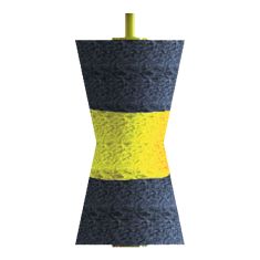 Brosse de remplacement pour brosse a vache automatique