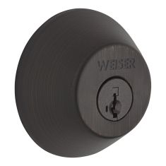 Deadbolt single cylinder