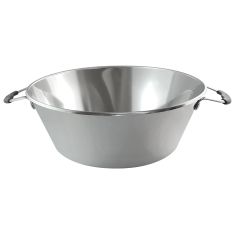 Plat à sucre avec soudure, 10" x 5" x 14"