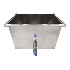 Plat à sucre avec valve