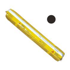 Sikaflex -1a Construction Sealant - «Sausage» - 600 ml - Black