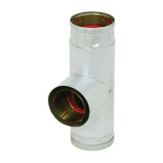 Adaptateur en T pour appareil à granules