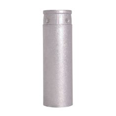 Section ajustable pour poêle aux granules, gris, 4"