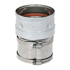 Connecteur Flex pour cheminée de poêle à granules, 4"