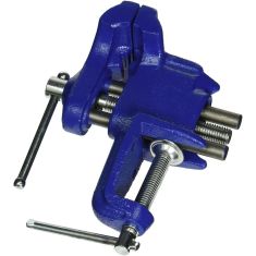 Portable clamp-on vise