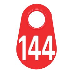 Étiquette d'identification pour le cou #144
