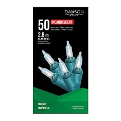 Jeu de 50 minis lumières pour intérieur