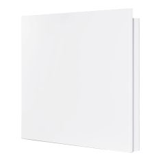 Convecteur électronique Mirage avec thermostat intégré, 1500 W @ 240 / 208 V, blanc