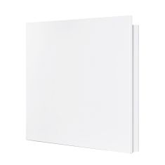 Convecteur électronique Mirage avec thermostat intégré, 2000 W @ 240 / 208 V, blanc