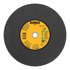 Meule pour béton et maçonnerie Haute performance, type 1, 12" x 1/8"