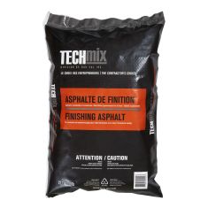 Tech-Mix Finishing Asphalt - 22.7 kg