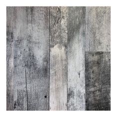Decorative Panel - Barn Wood - Oka - Grey - 4' x 8'