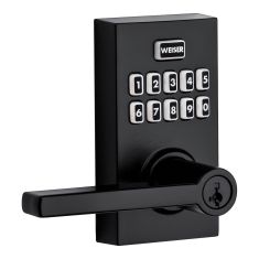 Smartcode electronic lever - Black