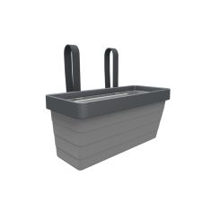 Jardin suspendu Botanica, gris