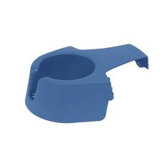 Porte-gobelet pour fauteuil Adirondack, 6,5" x 9,25" x 3", bleu