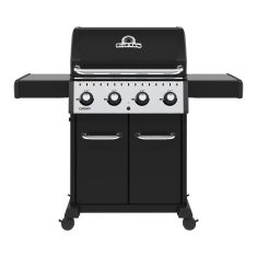 Gas Grill BBQ  -  Crown 420 - 40 000 BTU - 4 burners - 660 sq. ft.