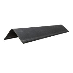 Ridge Cap, Black, 39 1/2" x 16