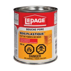 Plastic Wood Filler - 946 ml