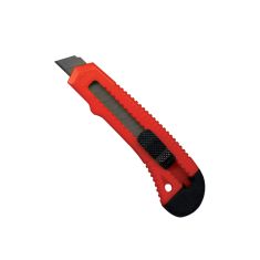 Couteau à verrouillage automatique, 18 mm