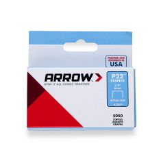 P22 staples - 6 mm - 5000/Pkg