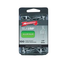 Aluminum Rivet - 1/8" - 100/Pkg