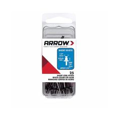 Short rivet - 1/8" - 25/Pkg