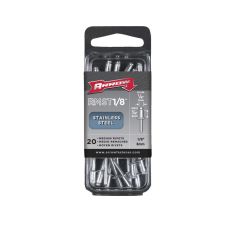 Short rivet - 1/8" - 20/Pkg