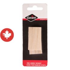 Coin en bois pour marteau, pack de 2