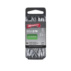Aluminum Rivet - 3/16" - 18/Pkg