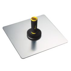 Taloche en aluminium, 13" x 13"