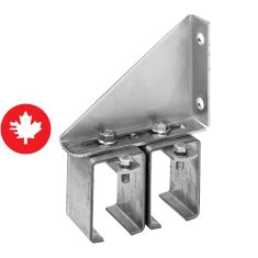 Support de rail double