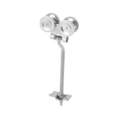 Chariot de suspension pour rail carré