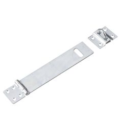 Hasp with loose staple - Zinc - 4 1/2"