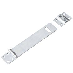 Hasp with loose staple - Zinc - 6"