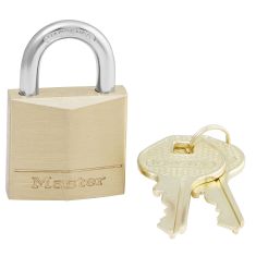 Brass padlock - 30 mm - Handle 5/8"