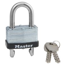Warded padlock