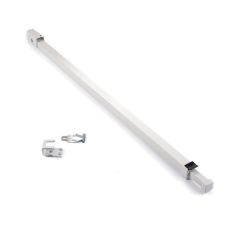 Sliding door security bar