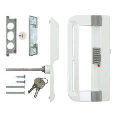 Patio door handle set