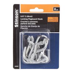 CROCHET COURBE A TENON