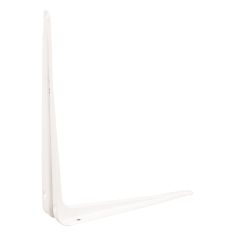 Support de tablette, blanc, 10" x 8"