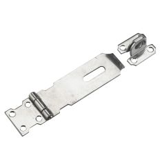 Rust resistant hasp - 4 1/2" - Stainless steel