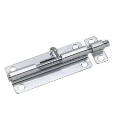 Regular Duty Barrel Bolts - Zinc - 5"