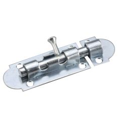 Barre bolt - Zinc - 2 1/2"