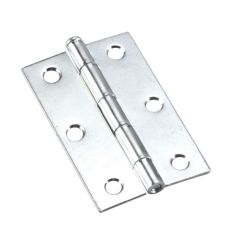 Narrow butt hinge