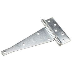Heavy Duty T-Hinge - Zinc - 10"