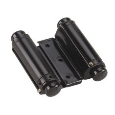 Hinge spring, double action, black