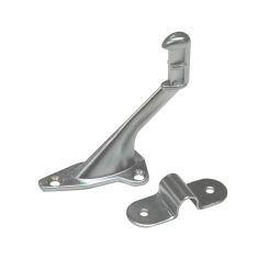Handrail Bracket - Satin chrome