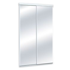 Sliding mirror door - 48" x 80 1/2"