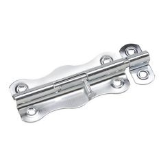 Regular-Duty Barrel Bolts - Zinc - 6"