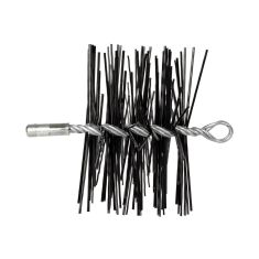 Brosse polypropylène POLYSWEEP, embout 3/8" NPSM, 6 "